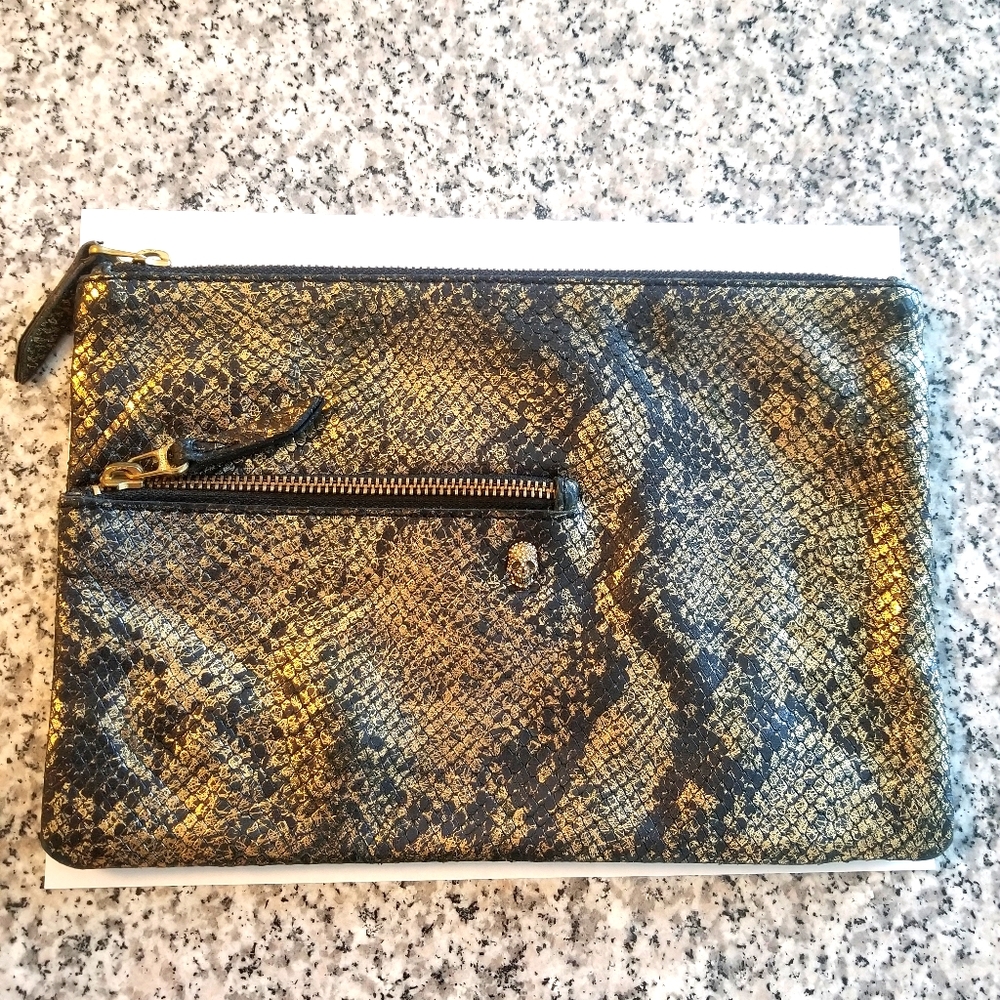 Zadig Voltaire clutch bag